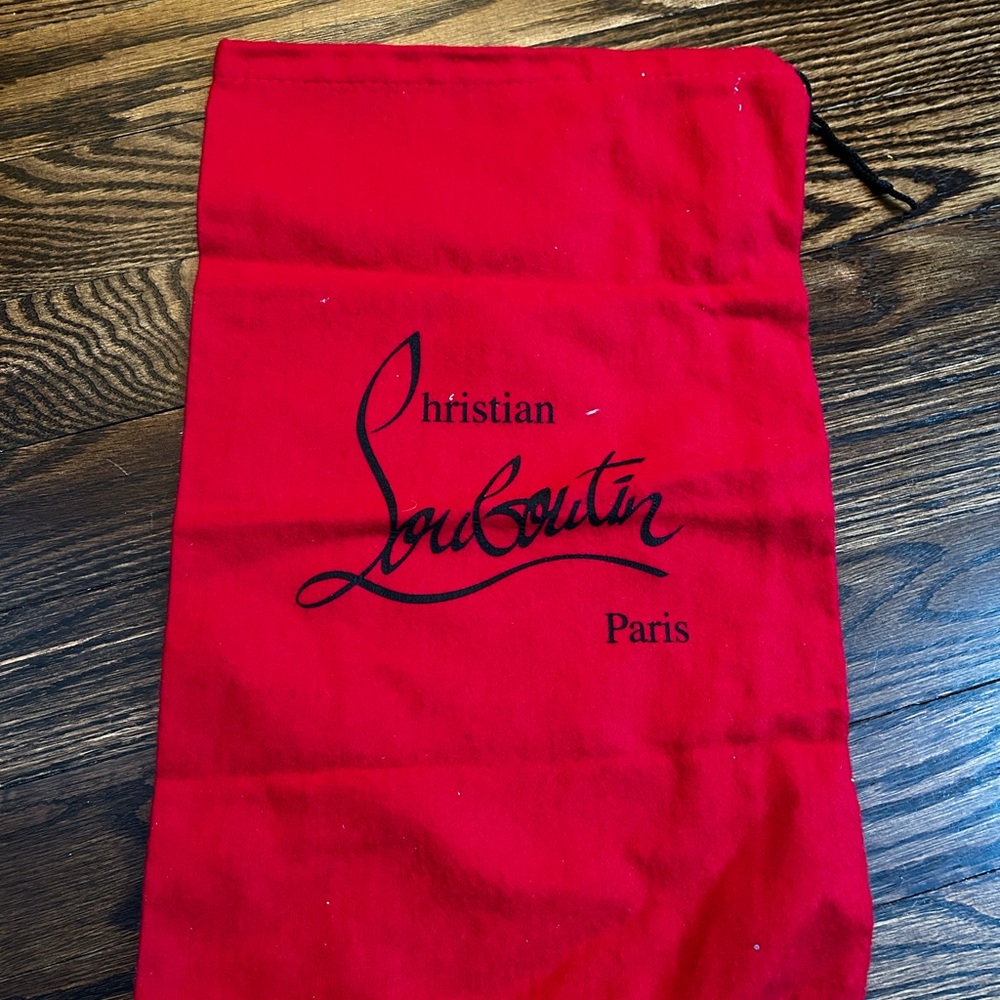 Christian Louboutin Red Dust Bag